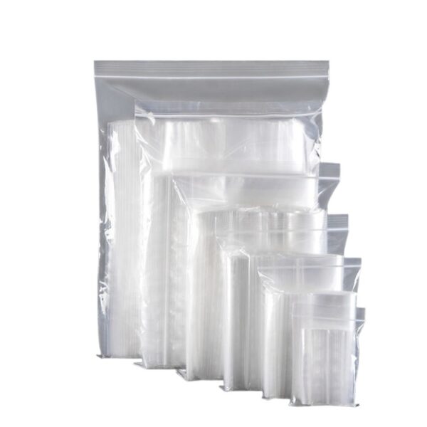 Bolsas plásticas de baja densidad