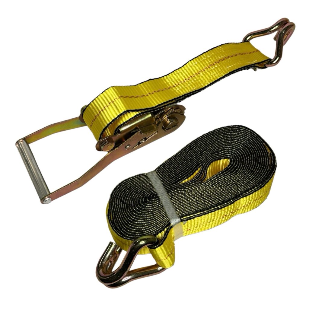 Banda de sujeción con matraca 8.2M X 5CM
