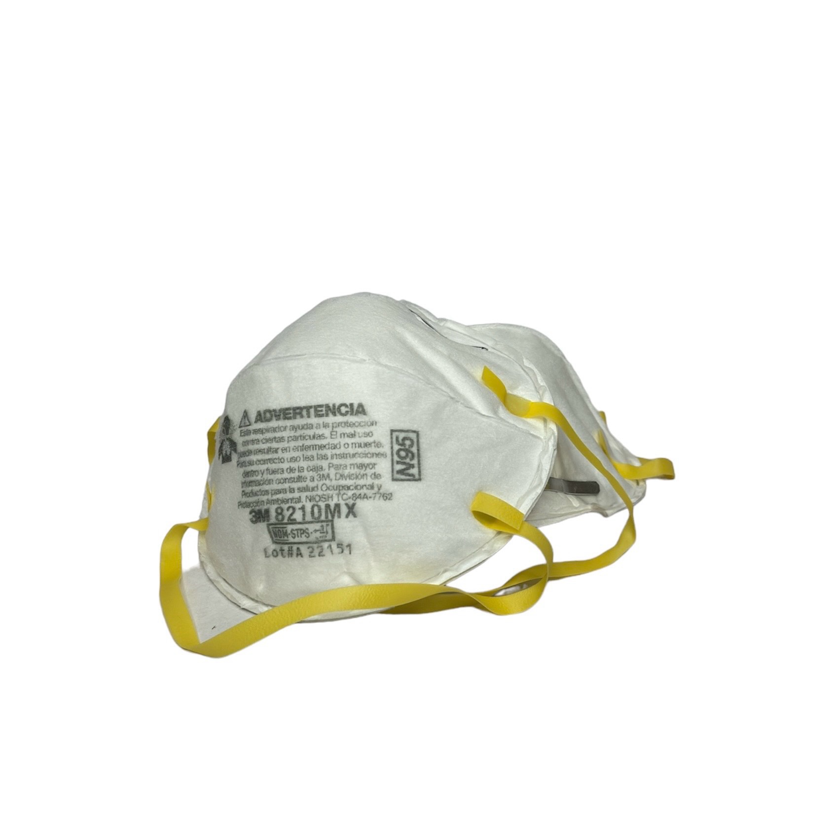 Cubrebocas N95 3M para partículas - Imagen 2
