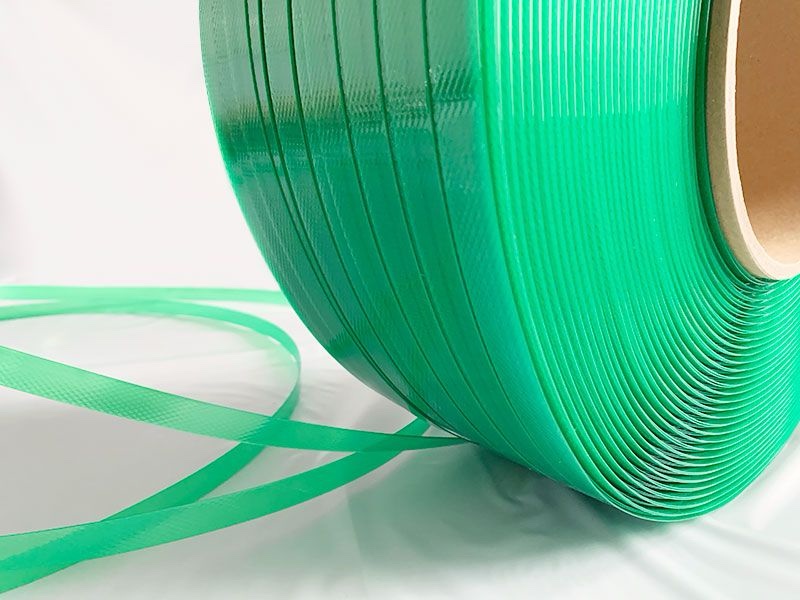 Fleje verde PET - Imagen 2