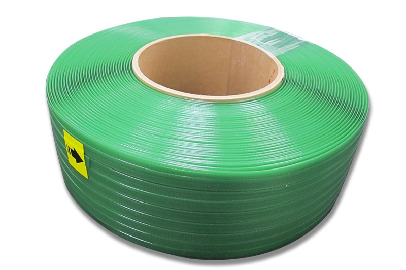 Fleje verde PET