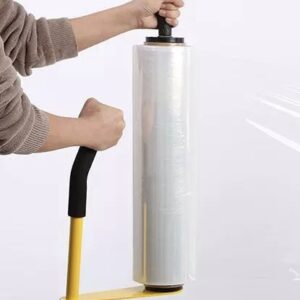 Aplicador de stretch film tipo baston