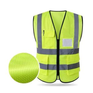 Chaleco reflejante de seguridad