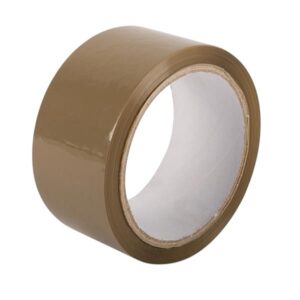 Cinta adhesiva color café
