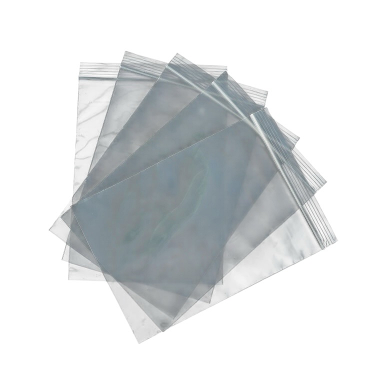 Bolsas con cierre tipo ziplock
